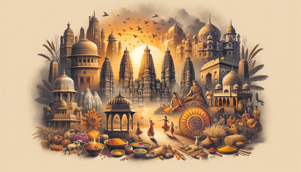 Discover India's Heritage: A Journey through Places Rich in Cultural Memories