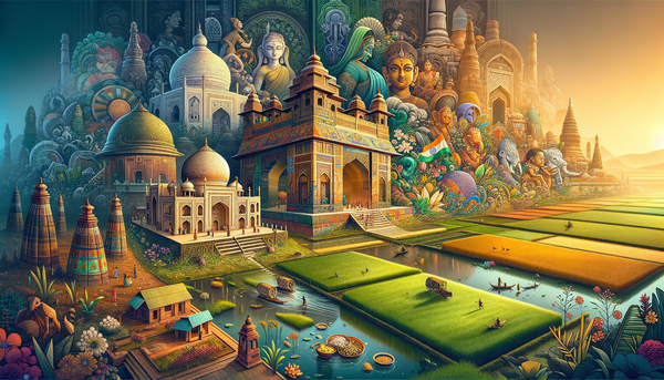 Explore Lesser-Known Cultural Treasures: A Journey to India's Uncharted Heritage Sites
